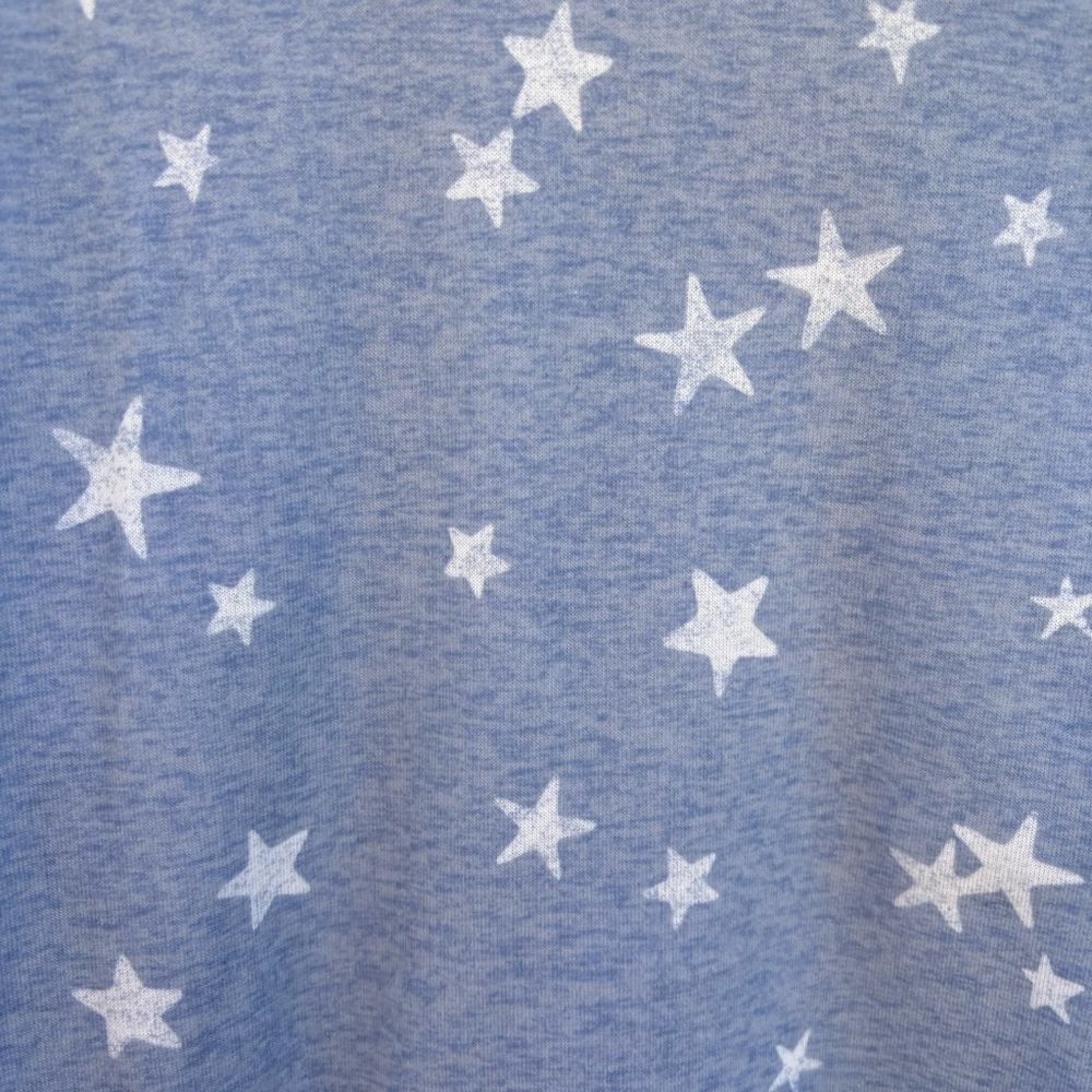 SPLENDID Stars Pajama Top Sweatshirt - Picture 5 of 9